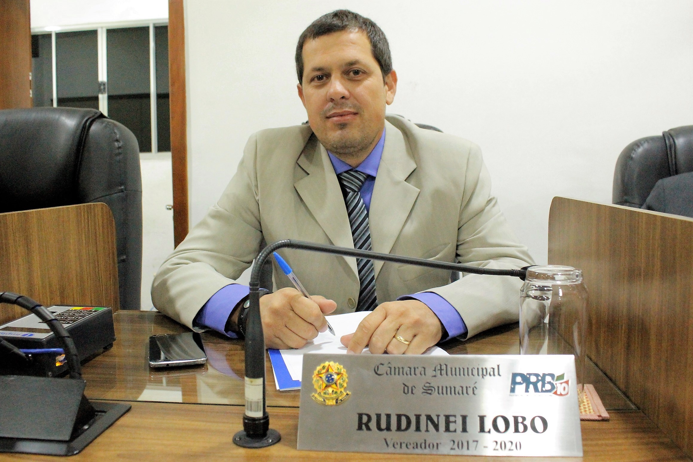 Rudinei Lobo quer wi-fi livre nas praças de Sumaré